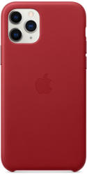 Apple Husa Original iPhone 11 Pro Apple Leather Red (MWYF2ZM/A)