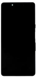 NBA001LCD004802 Sony Xperia L3 fekete OEM LCD kijelző érintővel kerettel előlap (NBA001LCD004802)