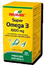 Walmark Super Omega 3 30 comprimate
