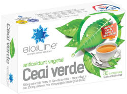 AC HELCOR Ceai Verde 30 comprimate
