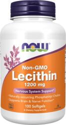 NOW Lecitina 1200 mg 100 comprimate
