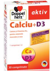 Doppelherz Aktiv Calciu+D3 30 comprimate