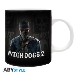 ABYstyle Abystyle: Watch Dogs 2 Marcus Bögre (Ajándéktárgyak)