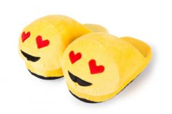 HappyFace Papucs Szerelmes Emoji, gyerek méret 010304 (010304)