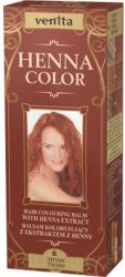 VENITA Balsam pentru păr cu extract de Henna - Venita Henna Color 6 - Titian