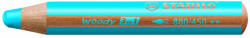 STABILO Creion Colorat Albastru Woody Stabilo (880/45)