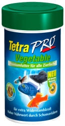 Tetra haltáp - Tetra Pro Algae - Vegetable haltáp (spirulina) - 100 ml (138988)