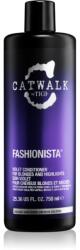 TIGI Catwalk Fashionista lila kondicionáló a szőke és melírozott hajra 750 ml