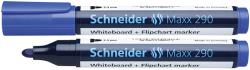 Schneider Marker pentru whiteboard+flipchart Schneider Maxx 290 albastru (SC2931A)