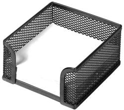 FORPUS Suport pentru cub de hartie metalic mesh Forpus 30543 9.5x9.5 cm negru (SUPFO30543)