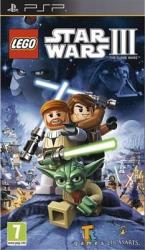 LucasArts LEGO Star Wars III The Clone Wars (PSP)