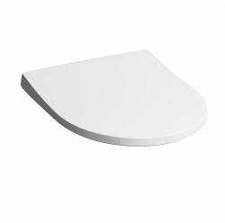 Geberit iCon WC ülőke - duroplast, lecsapódásgátlóval, slim (vékonyított, wrap over), antibakteriális - krómozott sárgaréz csuklópánt - 574950000