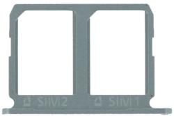 tel-szalk-014703 Samsung Galaxy Tab S6 fehér SIM kártya tálca (2 SIM kártyás telefonokhoz) (tel-szalk-014703)