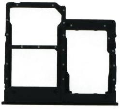tel-szalk-014766 Samsung Galaxy A20e fekete SIM kártya tálca (2 SIM kártyás telefonokhoz) (tel-szalk-014766)