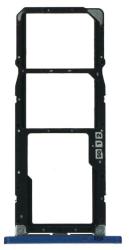  tel-szalk-014786 Asus Zenfone Max Pro (M1) ZB601KL / ZB602KL kék SIM kártya tálca (tel-szalk-014786)