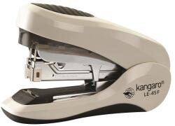 Kangaro Tűzőgép 24/6 26/6 40lap fém könnyű tűzés Kangaro LE-45F csontfehér (KANNO61)