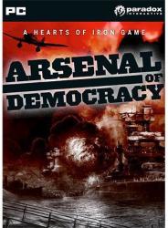 Paradox Interactive Arsenal of Democracy A Hearts of Iron Game (PC)