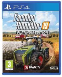 Focus Home Interactive Farming Simulator 19 [Platinum Edition] (PS4)