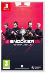 Maximum Games Snooker 19 The Official Videogame (Switch)