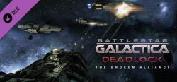 Slitherine Battlestar Galactica Deadlock The Broken Alliance DLC (PC)