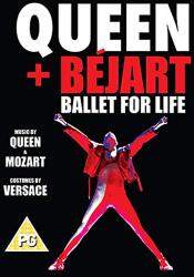 Universal Music Queen & Maurice Béjart - Ballet For Life (DVD) (413638)