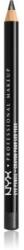 NYX Professional Makeup Eye and Eyebrow Pencil szemceruza árnyalat 940 Black Shimmer 1.2 g