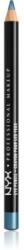 NYX Professional Makeup Eye and Eyebrow Pencil szemceruza árnyalat 910 Satin Blue 1.2 g