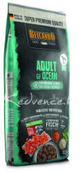 BELCANDO Adult GF Ocean 40% friss Lazachús 12, 5kg kutyatáp