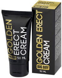 Cobeco Pharma Crema Stimulare Erectie Golden Erect Big Boy, 50 ml