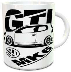 VW GTI Mk6 bögre - Bögre autósoknak