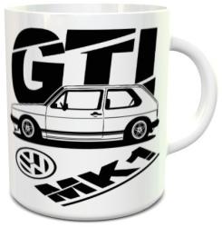 Volkswagen GTI Mk1 bögre - Autós meglepetés