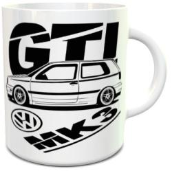 Volkswagen GTI Mk3 bögre - VW ajándékok