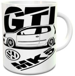 VW GTI Mk5 bögre - Volkswagen ajándékok