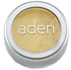 ADEN Cosmetics Fard de pleoape - Aden Cosmetics Loose Powder Eyeshadow Pigment Powder 24 - Metal Gold