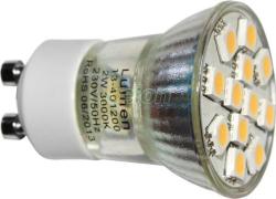 Lumen Bec Led SMD GU10 2W MR11 Alb Cald 3000k 230V (06-80102-cald)