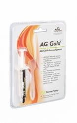 AG Termopasty Pasta termoconductoare pe baza de aur AG Gold 2.8 W/m. K. 3grame AG TermoPasty (AGT-106) - sogest