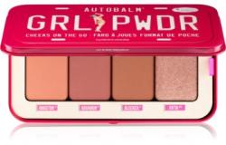 theBalm Autobalm Grl Pwdr arcpirosító paletta élénkítővel 8 g