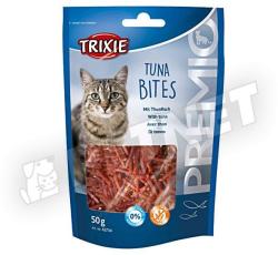 TRIXIE Premio Tuna Bites nyerslazachús csíkok 50g (42734)