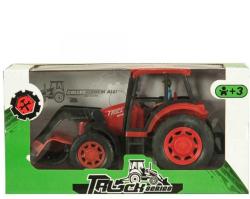 MK Toys Markolós traktor, piros