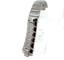 Bratara de ceas ADIDAS, Argintie - 10mm cu 26mm (BR-ADIDAS)