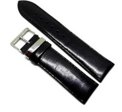  Curea de ceas Neagra din piele naturala - 22mm - A-5K2 (A-5K2)