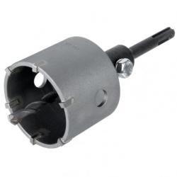 wolfcraft Боркорона Wolfcraft за тухла и бетон с дорник SDS-plus 105х46 мм