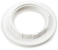 Nedes Rögzítő gyűrű E14 műanyag foglalathoz (fehér) (BH412)
