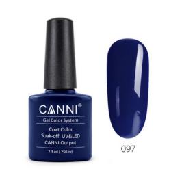 CANNI Oja semipermanenta, Canni, 097 dark slate blue, 7.3 ml