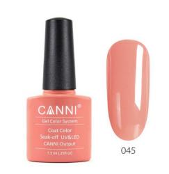 CANNI Oja semipermanenta, Canni, 045 coral, 7.3 ml