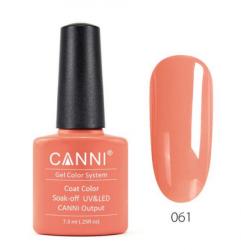 CANNI Oja semipermanenta, Canni, 061 light salmon, 7.3 ml