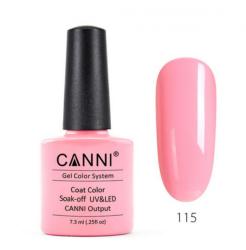CANNI Oja semipermanenta Canni 115 light pink 7.3 ml