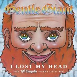 Gentle Giant I Lost My Head The Chrysalis Years 19751980 Boxset (4cd)