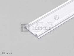 Topmet LED profil ARC12 CD/U5 fehér (B2010001)