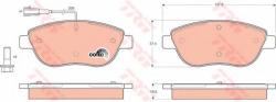 TRW Set placute frana, frana disc FIAT BRAVO Van (198) (2008 - 2016) TRW GDB1483